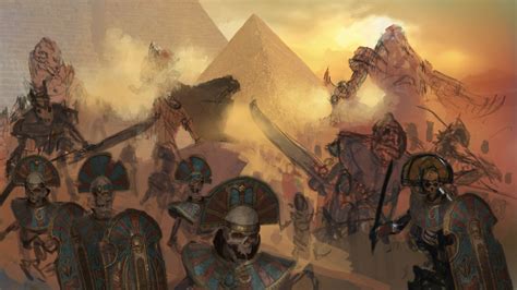 Confederate with tomb kings :: Total War: WARHAMMER II .